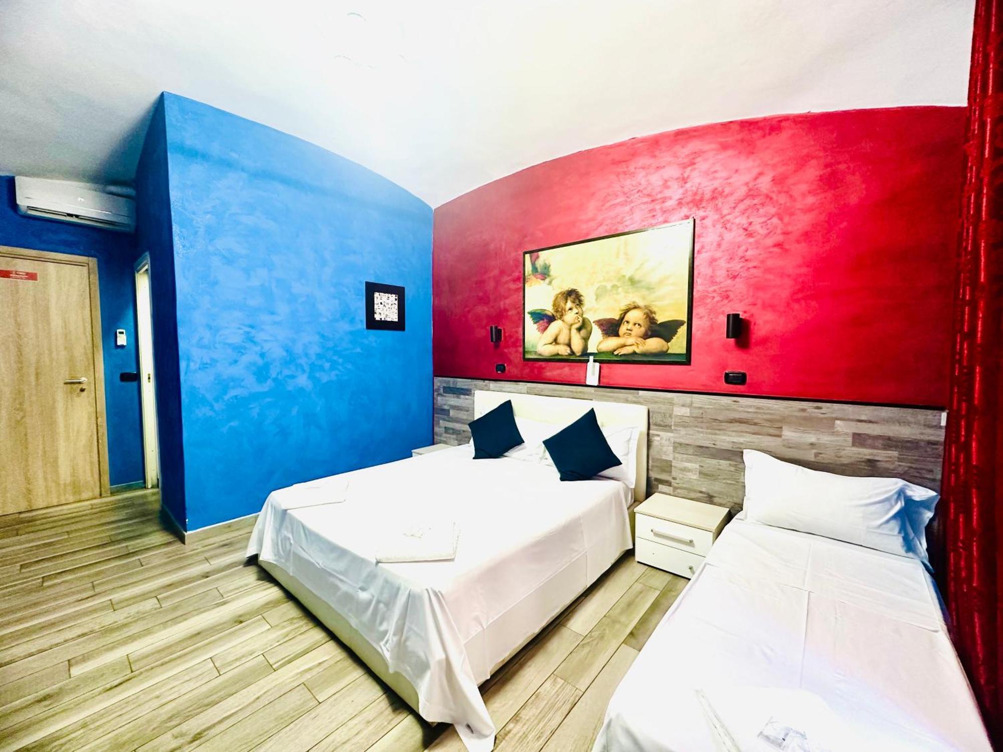 Hotel Beking Roma Exterior foto