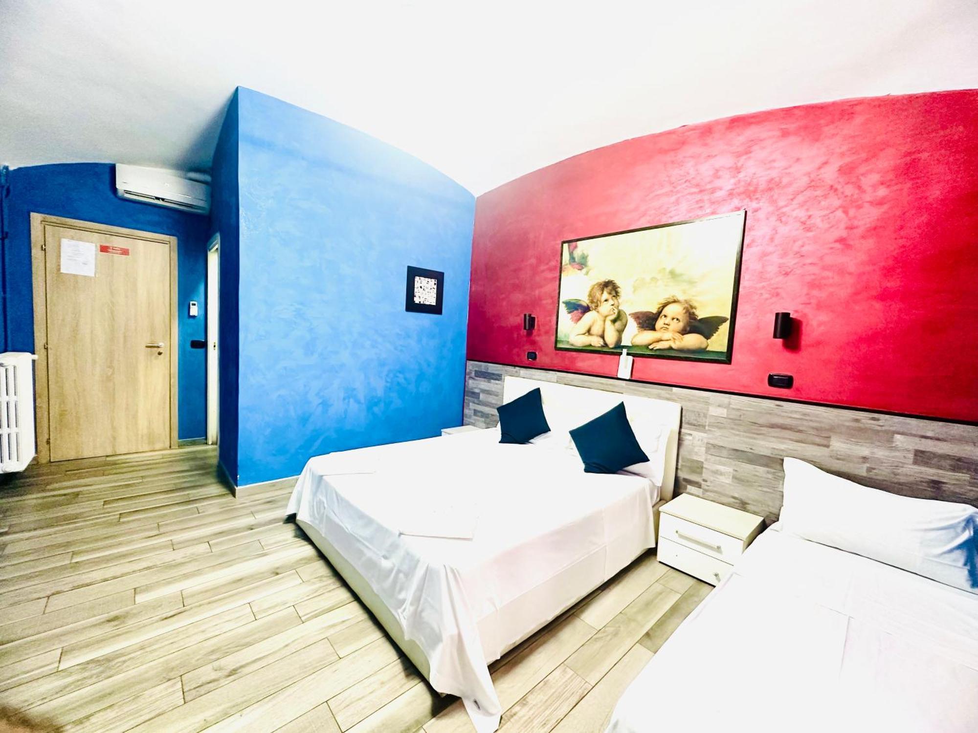 Hotel Beking Roma Exterior foto